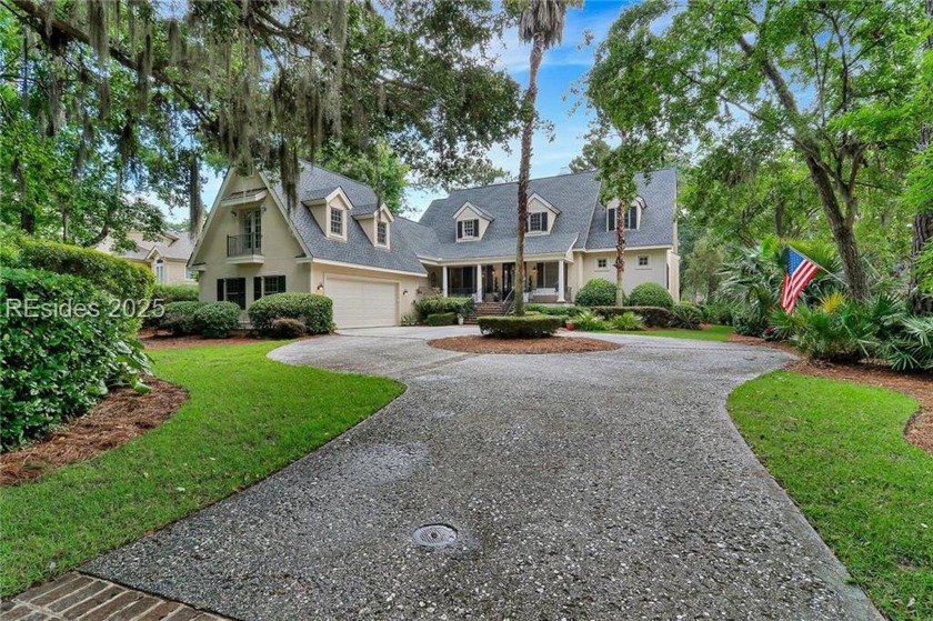 Welcome to a bright and inviting Lowcountry-style home in the - Beach Home for sale in Hilton Head Island, South Carolina on Beachhouse.com