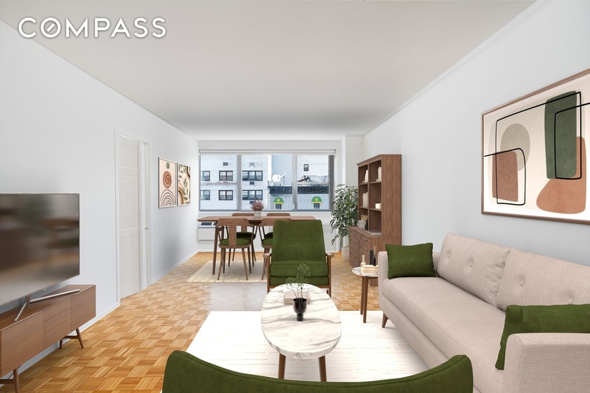 Looking for one bedroom with low maintenance and great light? - Beach Condo for sale in New York, New York on Beachhouse.com