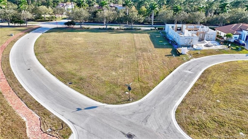 Oversized 80' lot in the Estate Section of Rivella. Gated - Beach Lot for sale in Port Saint Lucie, Florida on Beachhouse.com