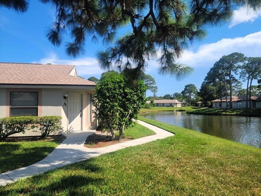 Experience the best in single-floor living! This fully renovated - Beach Townhome/Townhouse for sale in Fort Pierce, Florida on Beachhouse.com