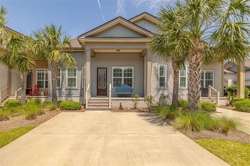 Stunning Poolside Townhome at 192 Turtle Track Lane, Jekyll - Beach Townhome/Townhouse for sale in Jekyll Island, Georgia on Beachhouse.com