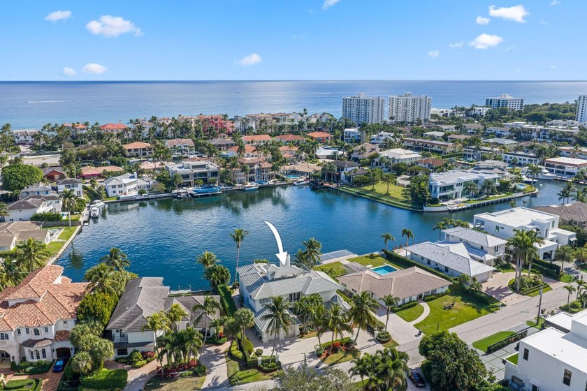 Incredible Waterfront home situated on the most coveted section - Beach Home for sale in Highland Beach, Florida on Beachhouse.com