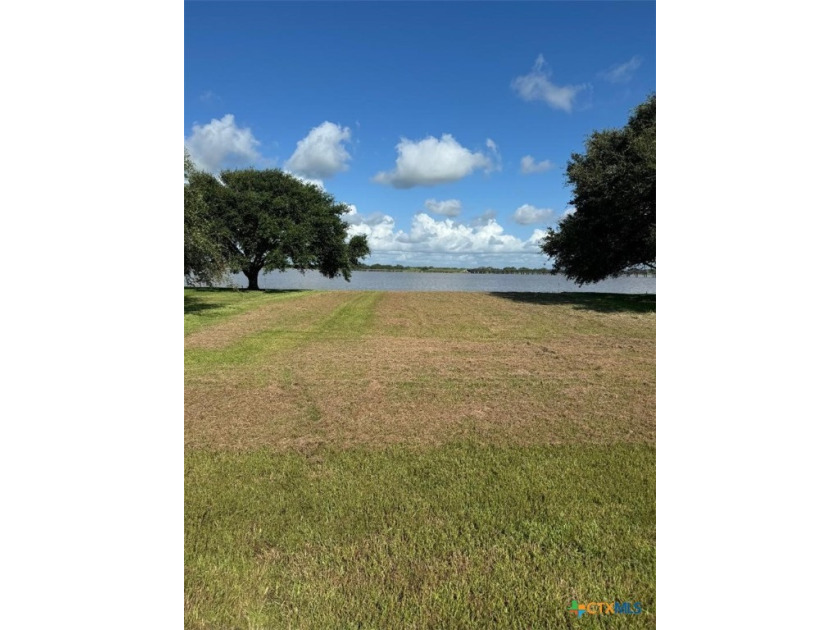 WATERFRONT! Property overlooking Carancahua Bay on Bayshore in - Beach Lot for sale in Palacios, Texas on Beachhouse.com