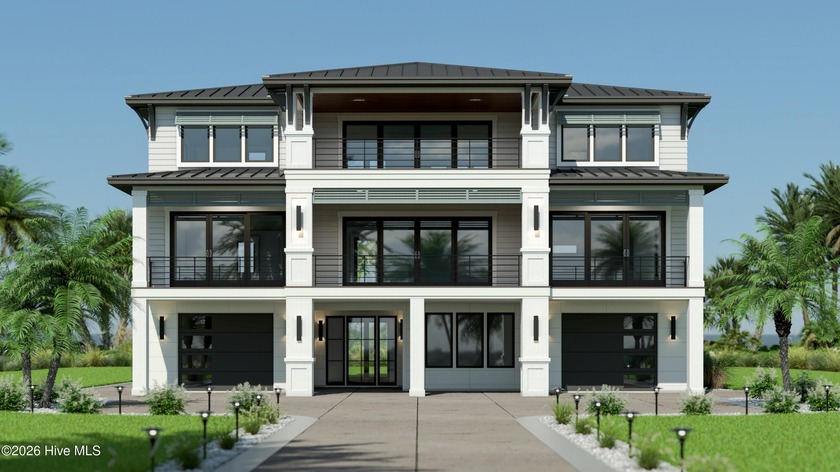 Exceptional presale opportunity in East Wynd, Hampstead's gated - Beach Home for sale in Hampstead, North Carolina on Beachhouse.com