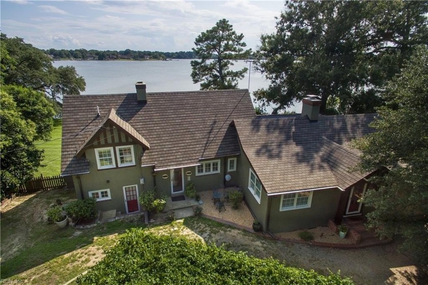 Escape to your private waterfront Tudor-style cottage, perfectly - Beach Home for sale in Norfolk, Virginia on Beachhouse.com