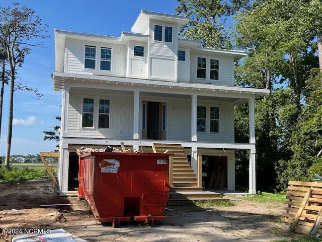 Welcome to your dream oasis on the Intracoastal Waterway! This - Beach Home for sale in Oak Island, North Carolina on Beachhouse.com