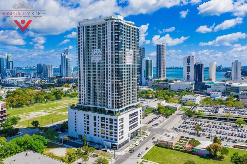 High floor corner unit 2 bed 2 baths 1110 SQ FT in the A - Beach Condo for sale in Miami, Florida on Beachhouse.com