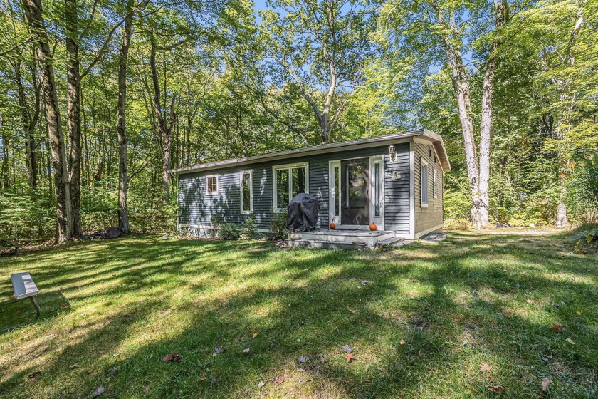 Hamlin Township - Adorable cabin/cottage nestled in the woods - Beach Home for sale in Ludington, Michigan on Beachhouse.com