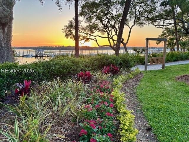 Incredible sunset views await you in this beautiful 2 bedroom - Beach Condo for sale in Hilton Head Island, South Carolina on Beachhouse.com