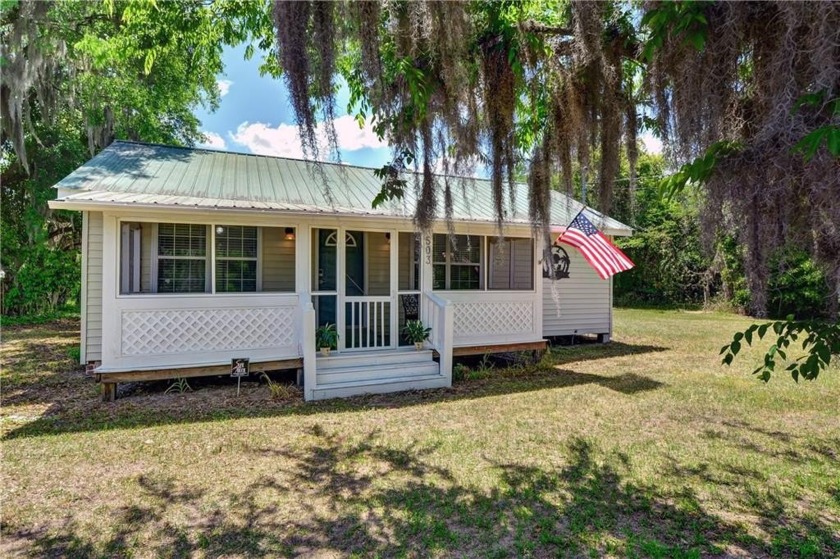 Discover the charm of coastal living in this adorable cottage - Beach Home for sale in Darien, Georgia on Beachhouse.com