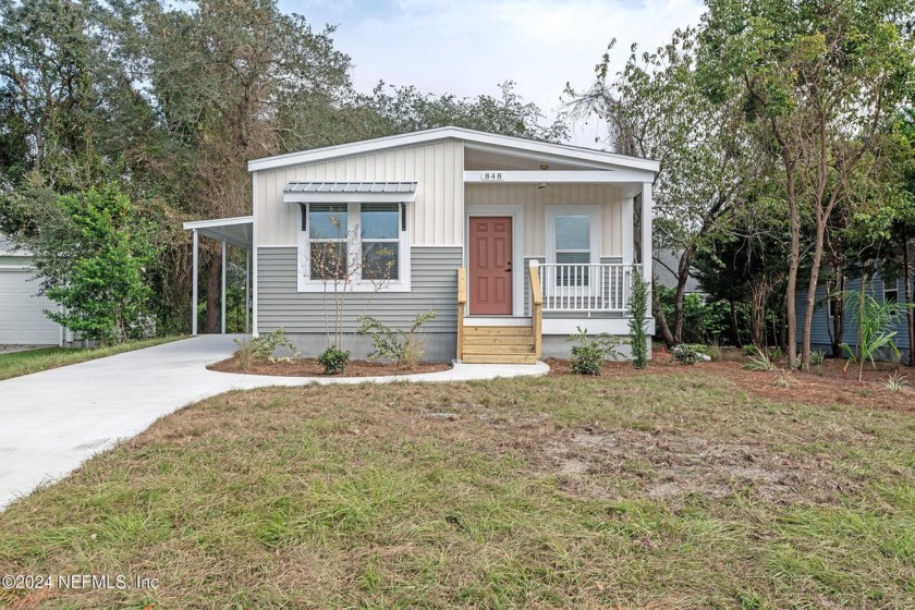 Adorable NEW CONSTRUCTION 3 bedroom 2 bathroom home located in - Beach Home for sale in Fernandina Beach, Florida on Beachhouse.com