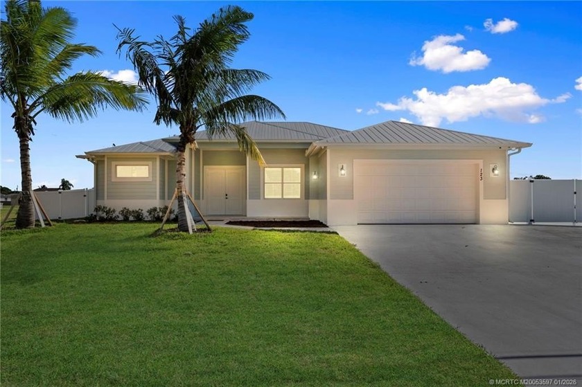 NEW CONSTRUCTON IN PROGRESS! Custom Build! You can still select - Beach Home for sale in Jensen Beach, Florida on Beachhouse.com