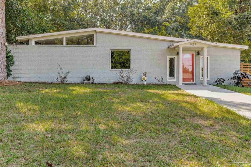 Welcome to your dream home! This stylish midcentury modern gem - Beach Home for sale in Pensacola, Florida on Beachhouse.com