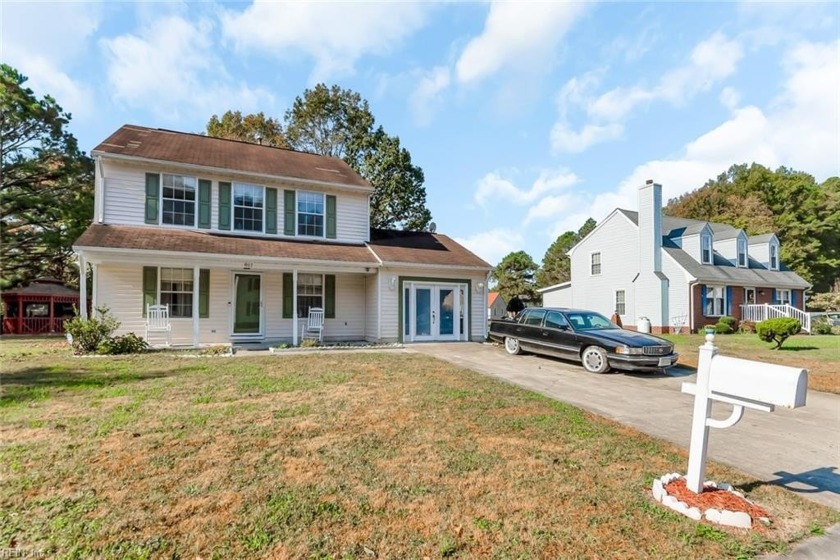 This home is on a large lot, offering a gazebo and two sheds - Beach Home for sale in Suffolk, Virginia on Beachhouse.com