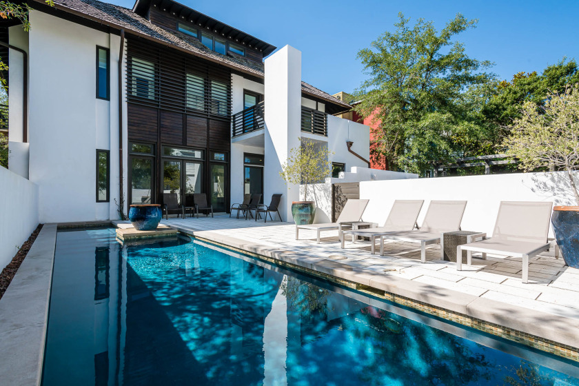 Astley Cottage - Premier Architecture w Amazing Outdoor Area & - Beach Vacation Rentals in Rosemary Beach, Florida on Beachhouse.com