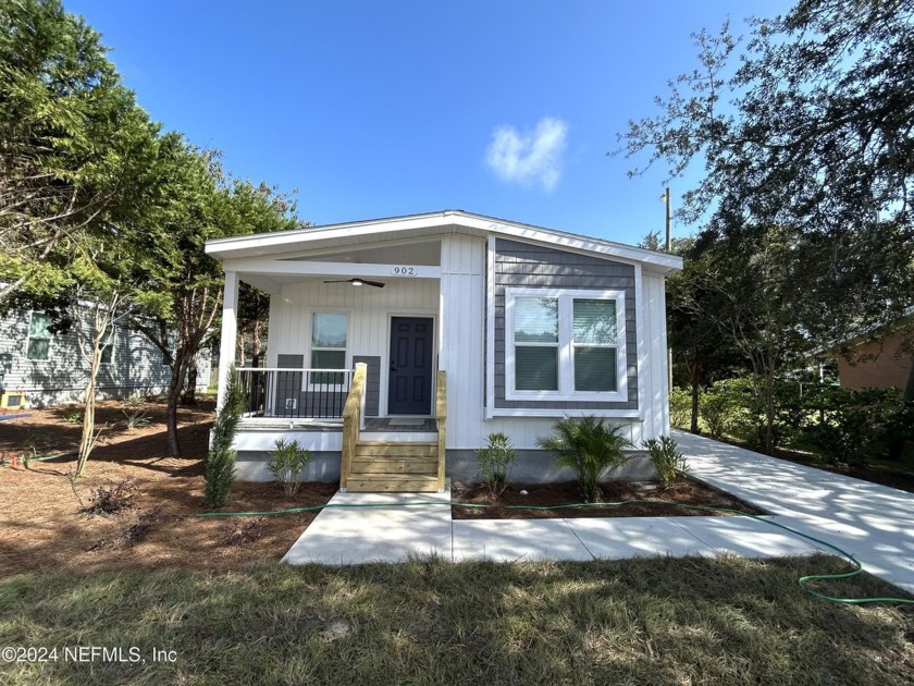 Adorable NEW CONSTRUCTION 3 bedroom 2 bathroom home located in - Beach Home for sale in Fernandina Beach, Florida on Beachhouse.com