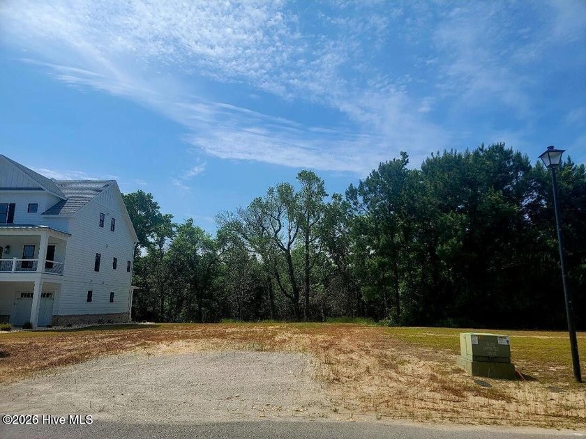 Make your dreams come true on this lot in the premier - Beach Lot for sale in Newport, North Carolina on Beachhouse.com