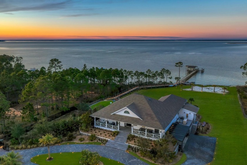 Rare Find!! Incredible estate on the Bay offering 3.38 acres - Beach Home for sale in Santa Rosa Beach, Florida on Beachhouse.com