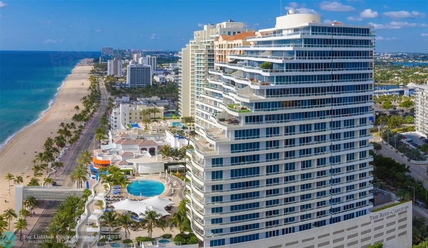 Perched high atop the 5 star Fort Lauderdale Beach Ritz-Carlton - Beach Condo for sale in Fort Lauderdale, Florida on Beachhouse.com