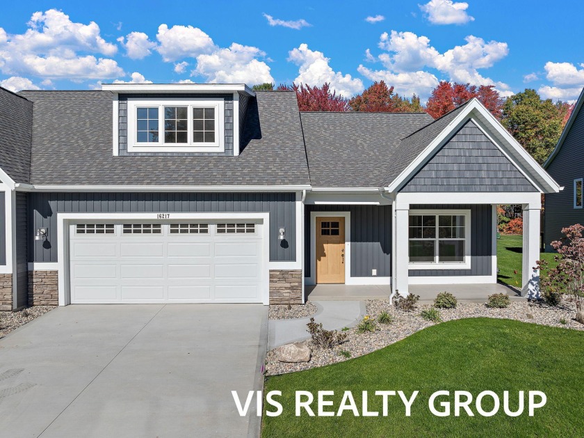 This new Ranch Style condo is built by the Award Winning Baumann - Beach Condo for sale in Spring Lake, Michigan on Beachhouse.com