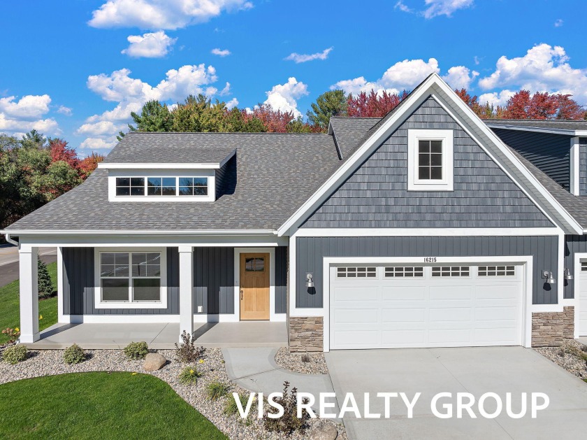 This new Ranch Style condo is built by the Award Winning Baumann - Beach Condo for sale in Spring Lake, Michigan on Beachhouse.com