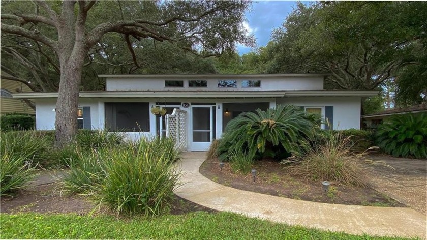 Sought after half of a duplex,  near the beach,  wooded area and - Beach Home for sale in Jekyll Island, Georgia on Beachhouse.com