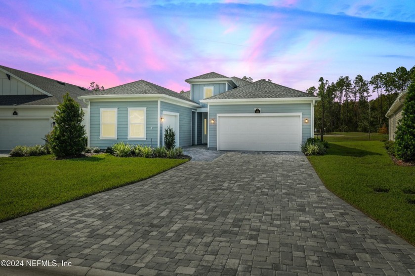 CALLING ALL GOLFERS!! Stunning Home w Water Views in the Highly - Beach Home for sale in Saint Johns, Florida on Beachhouse.com