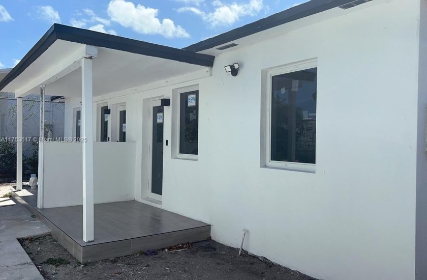 Legal Fourplex!! All units are completely remodeled, the front - Beach Townhome/Townhouse for sale in Hallandale Beach, Florida on Beachhouse.com