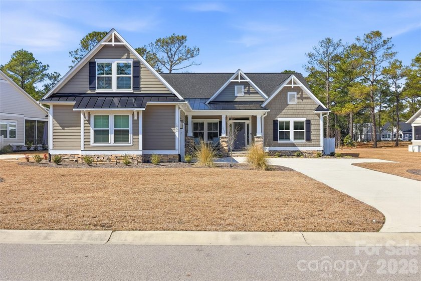 Experience refined coastal living in this stunning Sunset Beach - Beach Home for sale in Sunset Beach, North Carolina on Beachhouse.com