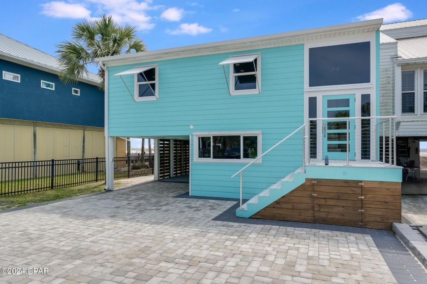 Welcome to your dream beachfront home, a perfect blend of - Beach Home for sale in Port St Joe, Florida on Beachhouse.com