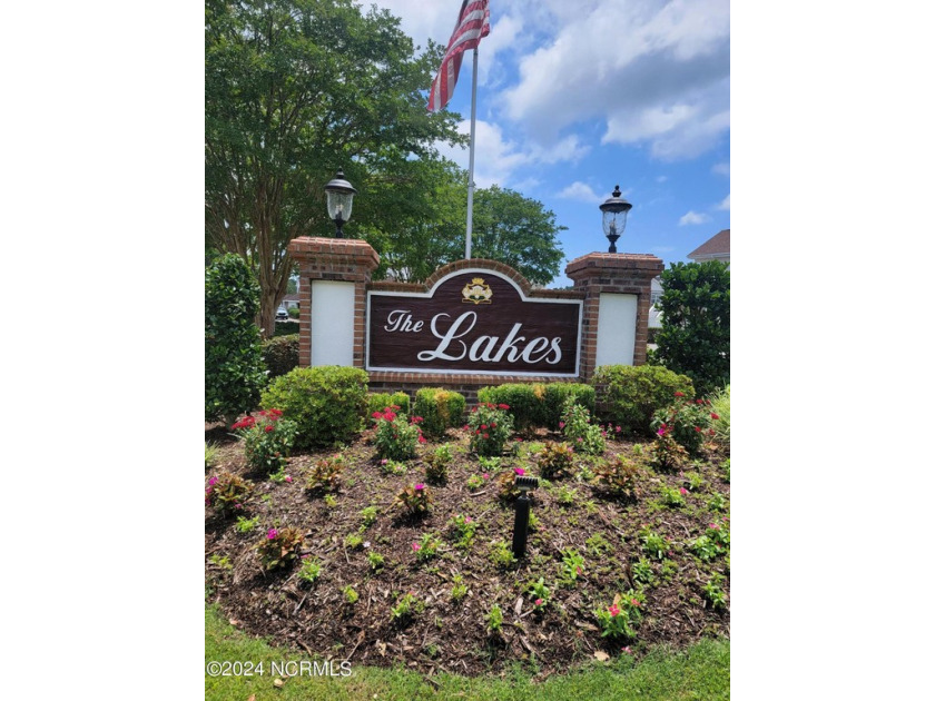 Formal model home. Nice and open feeling with tall ceilings. 2 - Beach Condo for sale in Calabash, North Carolina on Beachhouse.com