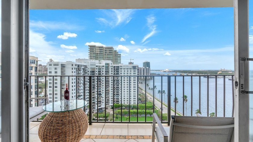 Also available for rent! Lower waterfront penthouse with - Beach Condo for sale in West Palm Beach, Florida on Beachhouse.com