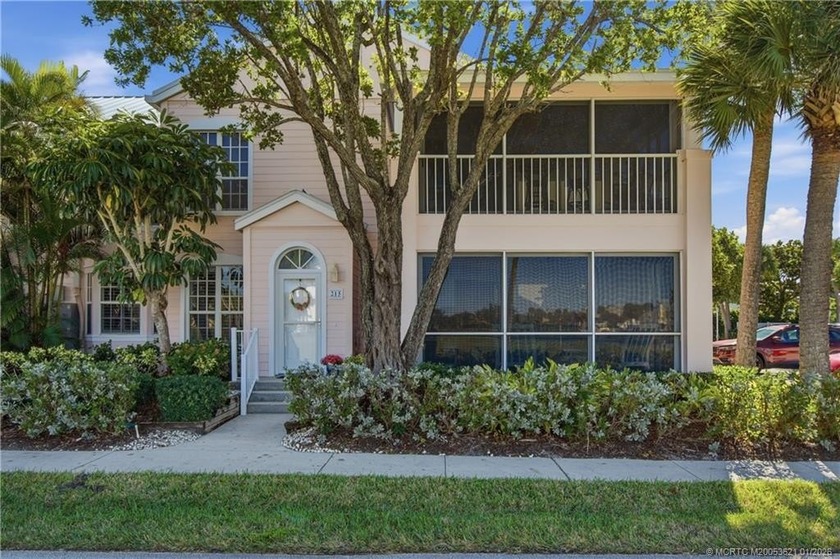 Set in a prime 1st floor corner location at Beachwalk in Indian - Beach Condo for sale in Stuart, Florida on Beachhouse.com
