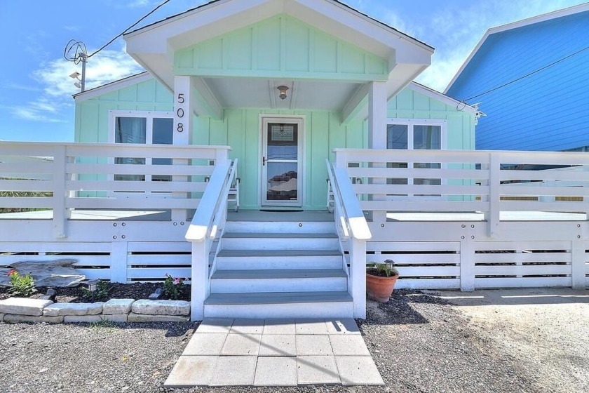 Come and See this amazing Old Town Cottage that was moved to the - Beach Home for sale in Port Aransas, Texas on Beachhouse.com