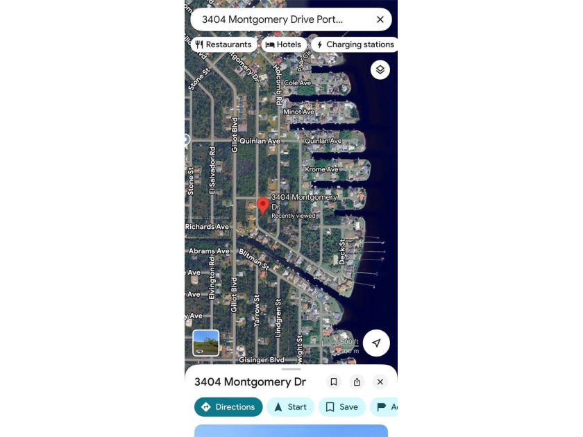 Exceptional opportunity! This 10,000 sq ft lot in Port Charlotte - Beach Lot for sale in Port Charlotte, Florida on Beachhouse.com