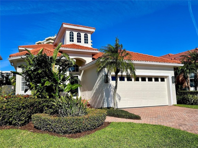 Experience breathtaking sunsets over the Gulf from this - Beach Home for sale in Clearwater Beach, Florida on Beachhouse.com