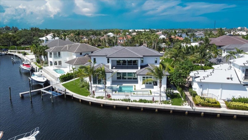 Prepare to be impressed by this new custom home.  Over 137' on - Beach Home for sale in North Palm Beach, Florida on Beachhouse.com