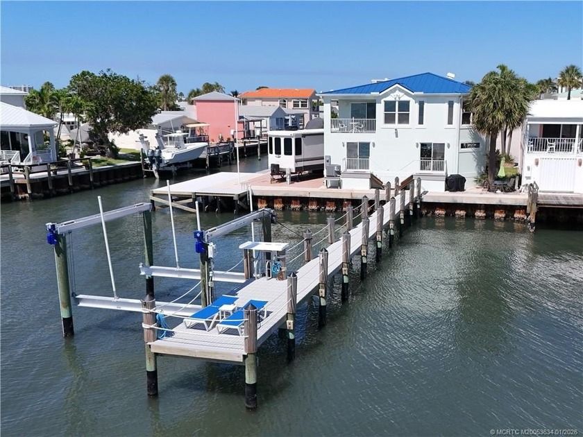 Waterfront living at its best! This fully furnished 2BD - Beach Home for sale in Jensen Beach, Florida on Beachhouse.com