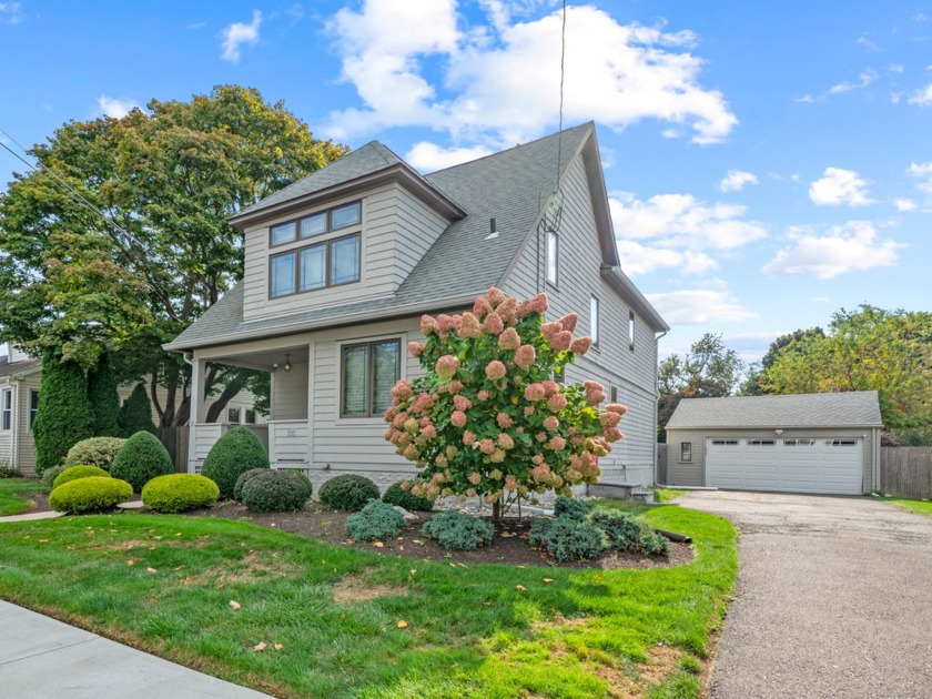 Welcome home to this beautifully updated Colonial-style home - Beach Home for sale in Milford, Connecticut on Beachhouse.com