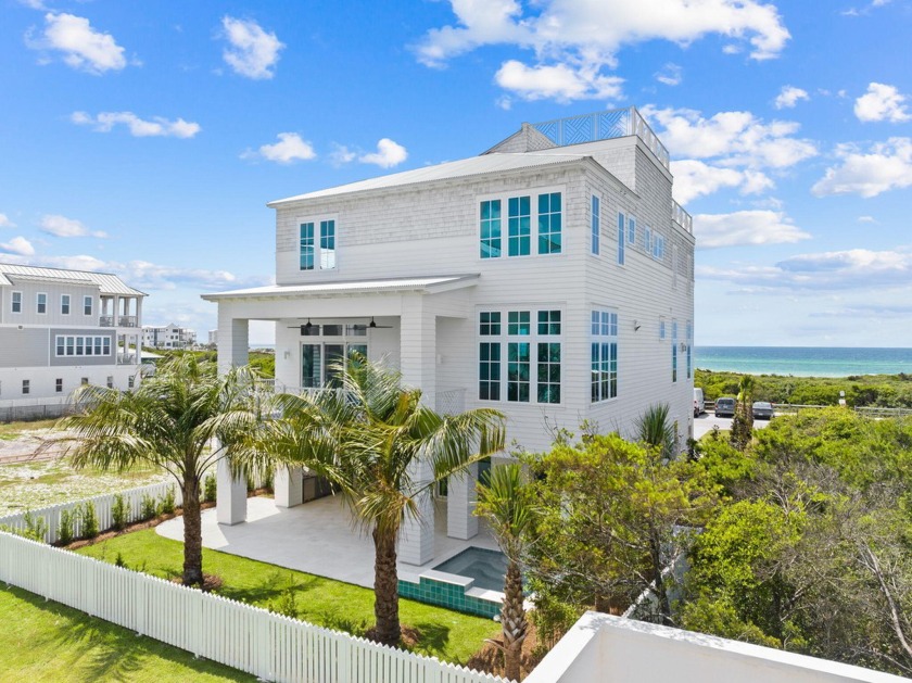 Welcome to a residence that embodies elegance and meticulous - Beach Home for sale in Inlet Beach, Florida on Beachhouse.com