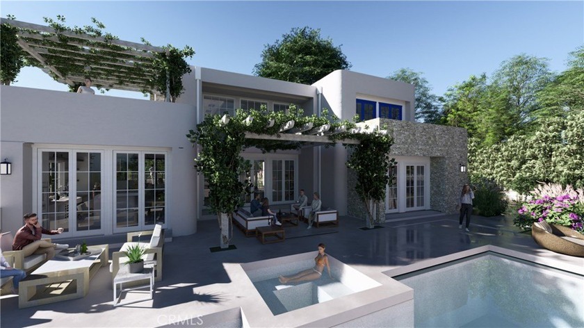 Introducing The Blue -- a breathtaking Greek-inspired canyon - Beach Home for sale in Malibu, California on Beachhouse.com