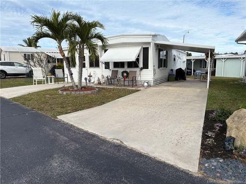 LAKE MANOR PARK - A CHARMING 55-Plus Community on the INDIAN - Beach Home for sale in Jensen Beach, Florida on Beachhouse.com