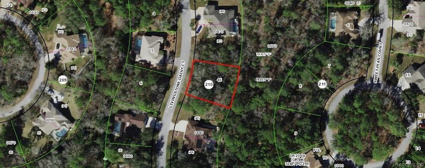 Premium lot in South Oak Village of Sugarmill Woods, on one of - Beach Lot for sale in Homosassa, Florida on Beachhouse.com