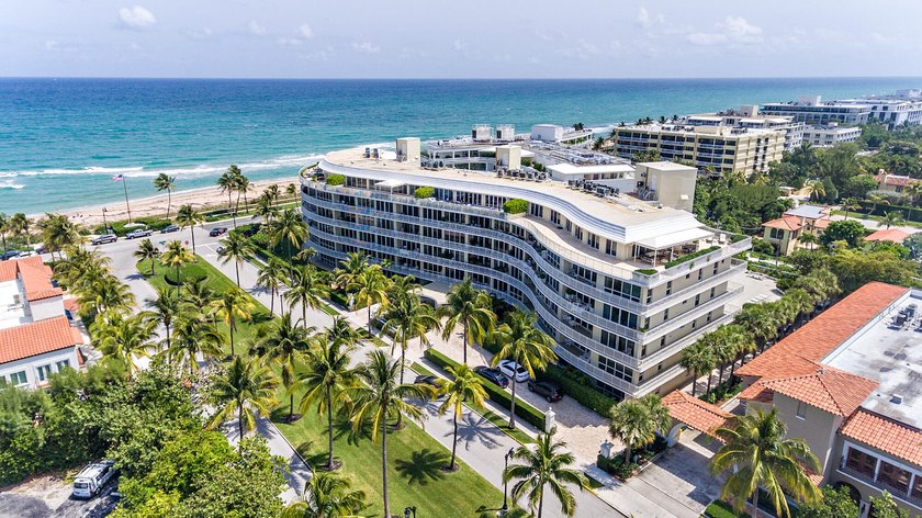 Direct oceanfront condo filled with abundant natural light, this - Beach Condo for sale in Palm Beach, Florida on Beachhouse.com
