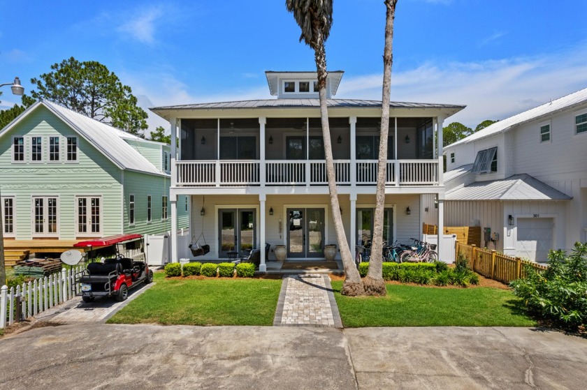 With guaranteed rental income and below-market financing, this - Beach Home for sale in Santa Rosa Beach, Florida on Beachhouse.com