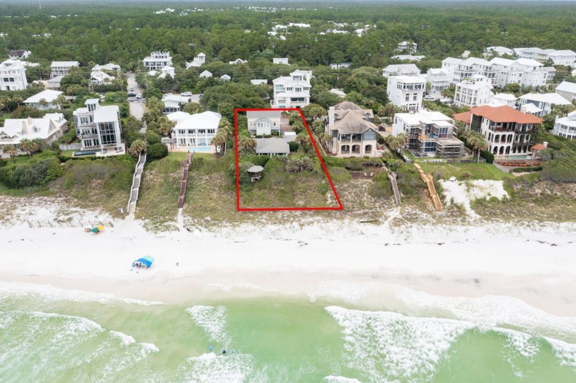 Perched high on the bluff in the desirable Seahighland - Beach Lot for sale in Santa Rosa Beach, Florida on Beachhouse.com