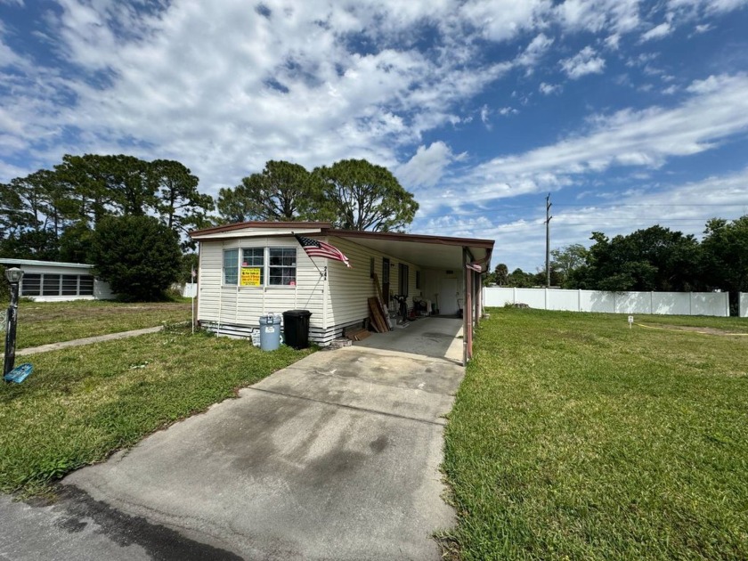 Metal roof with rubber roof over, A/C is working well (about 8 - Beach Home for sale in Ormond Beach, Florida on Beachhouse.com