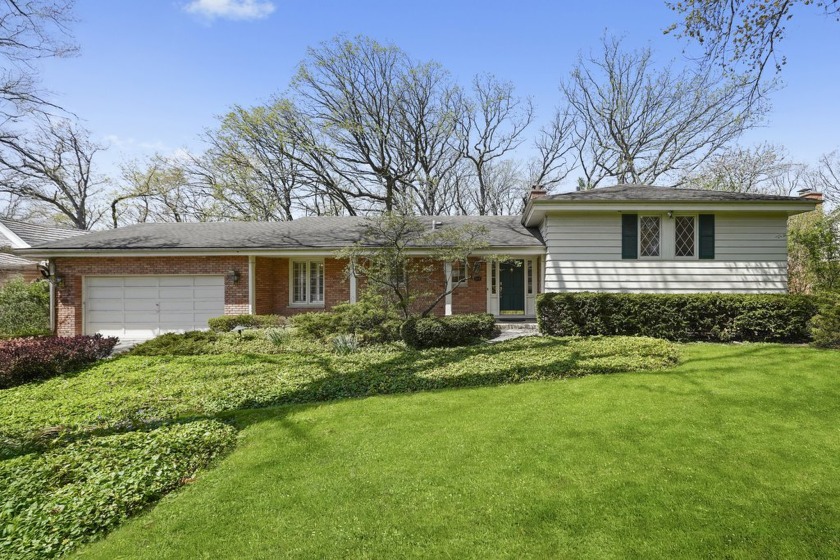 Nestled in the desirable Whispering Oaks neighborhood of East - Beach Home for sale in Lake Forest, Illinois on Beachhouse.com