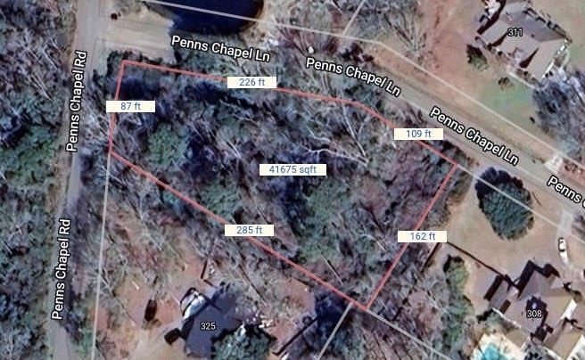 Beautiful 1 acre corner lot in a family friendly subdivision - Beach Lot for sale in Mandeville, Louisiana on Beachhouse.com