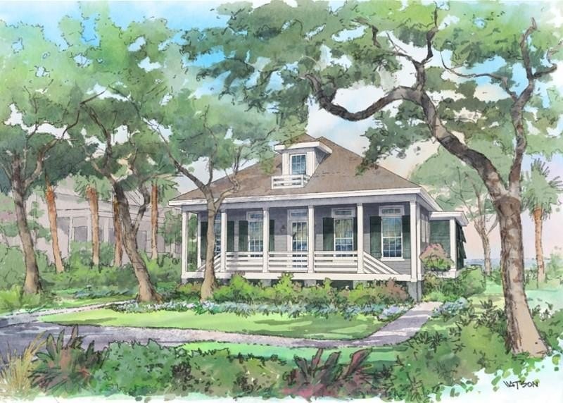 The Sapelo floor plan at Seaside Retreat is based on the coastal - Beach Home for sale in Jekyll Island, Georgia on Beachhouse.com